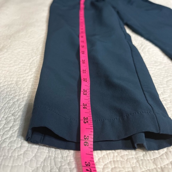 Adidas Blue Pantsuit Relaxed Fit Elastic Waist - Picture 6 of 9